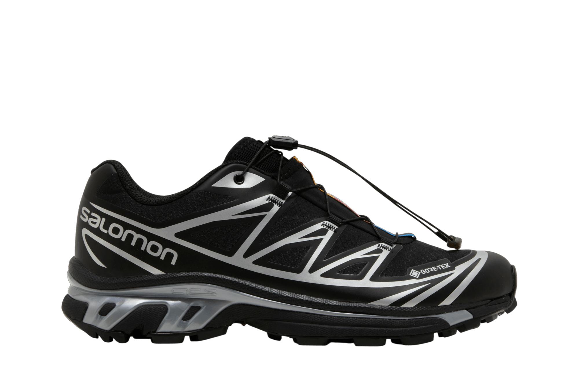 Salomon XT-6 GORE-TEX 'Black Silver'