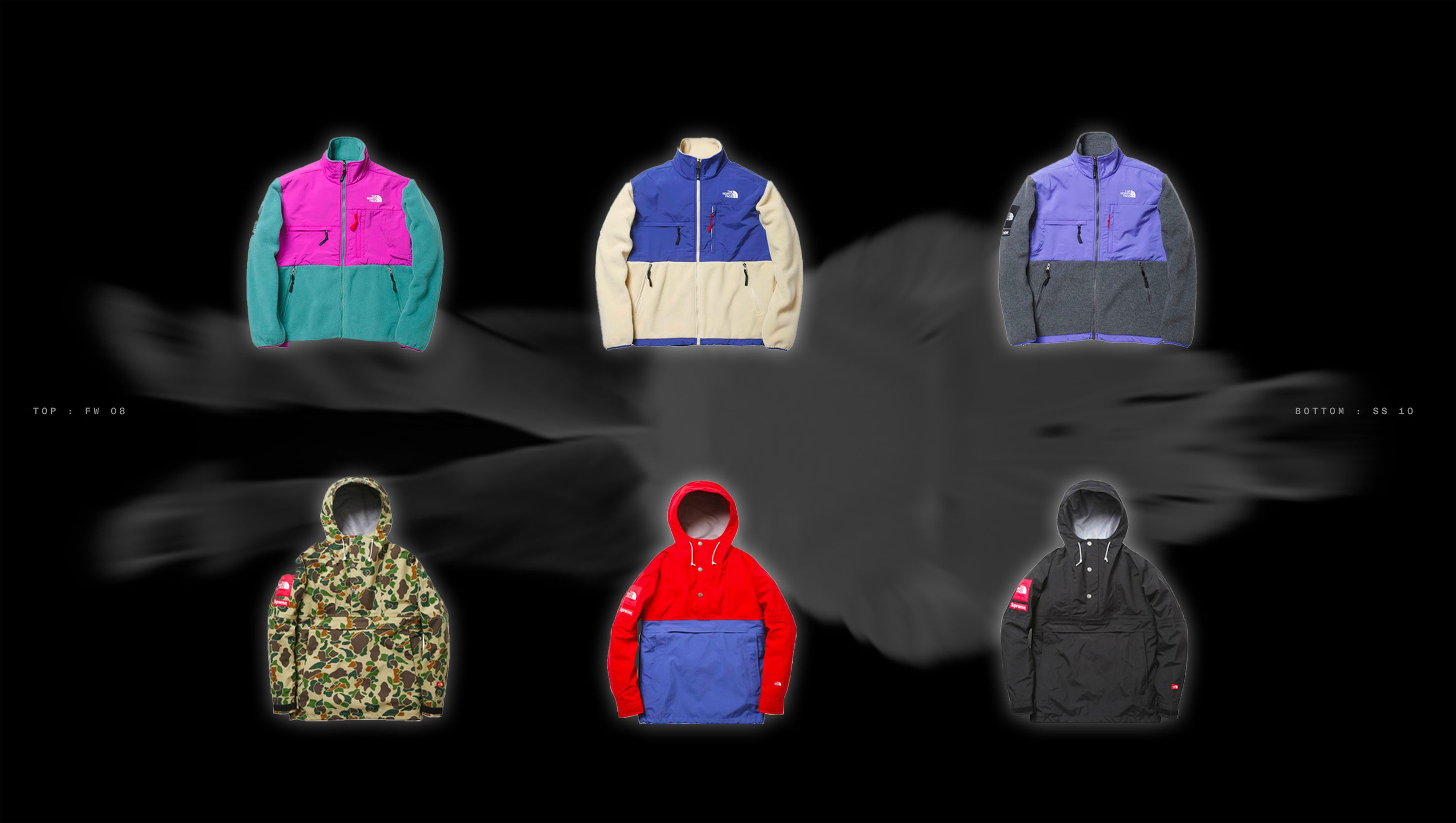 The North Face x Supreme: Every Collaboration Released | GOAT