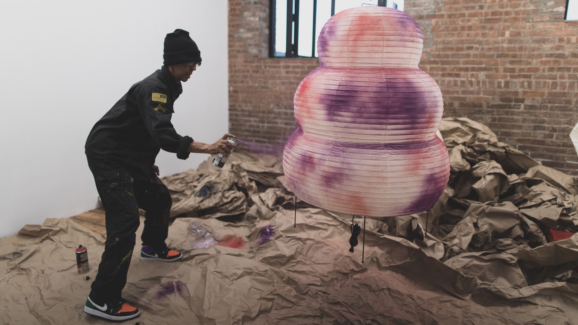 Futura Reimagines a Midcentury Icon With His Signature Abstraction