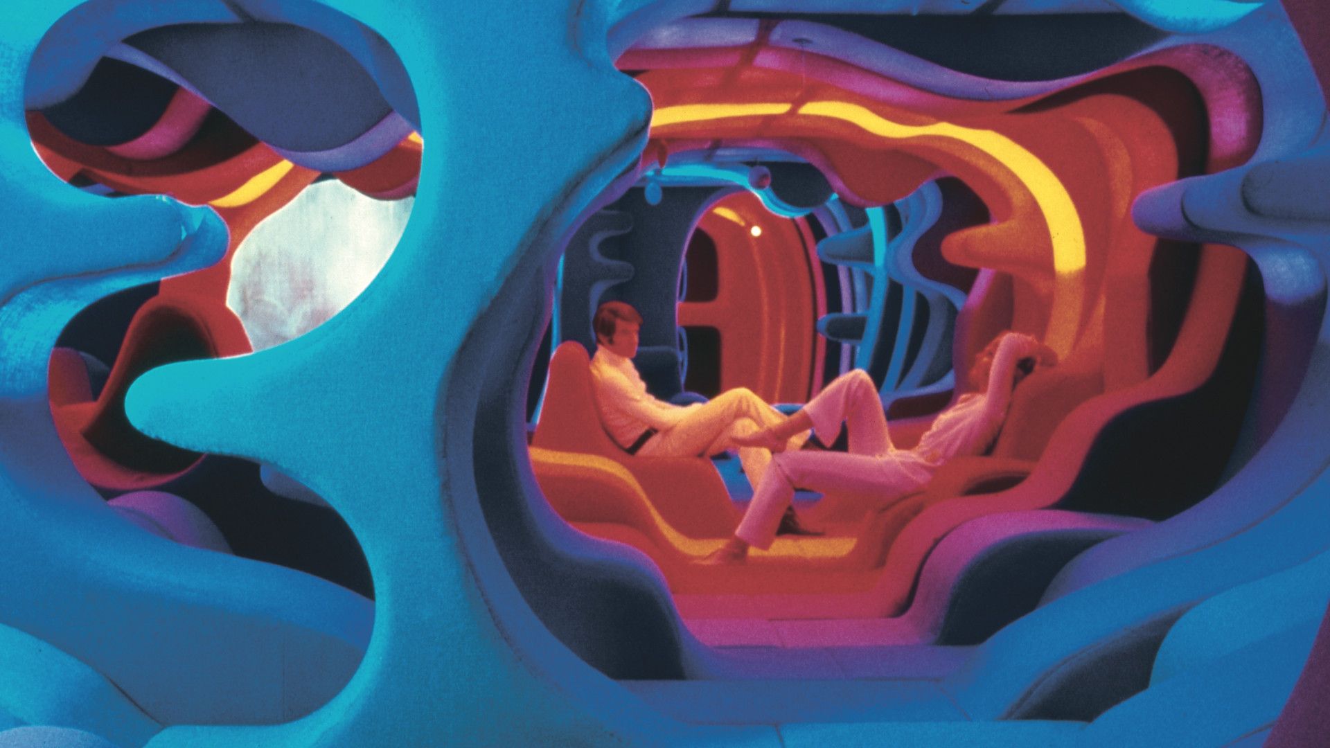 Verner Panton's Dreamlike Universe Keeps Expanding | GOAT