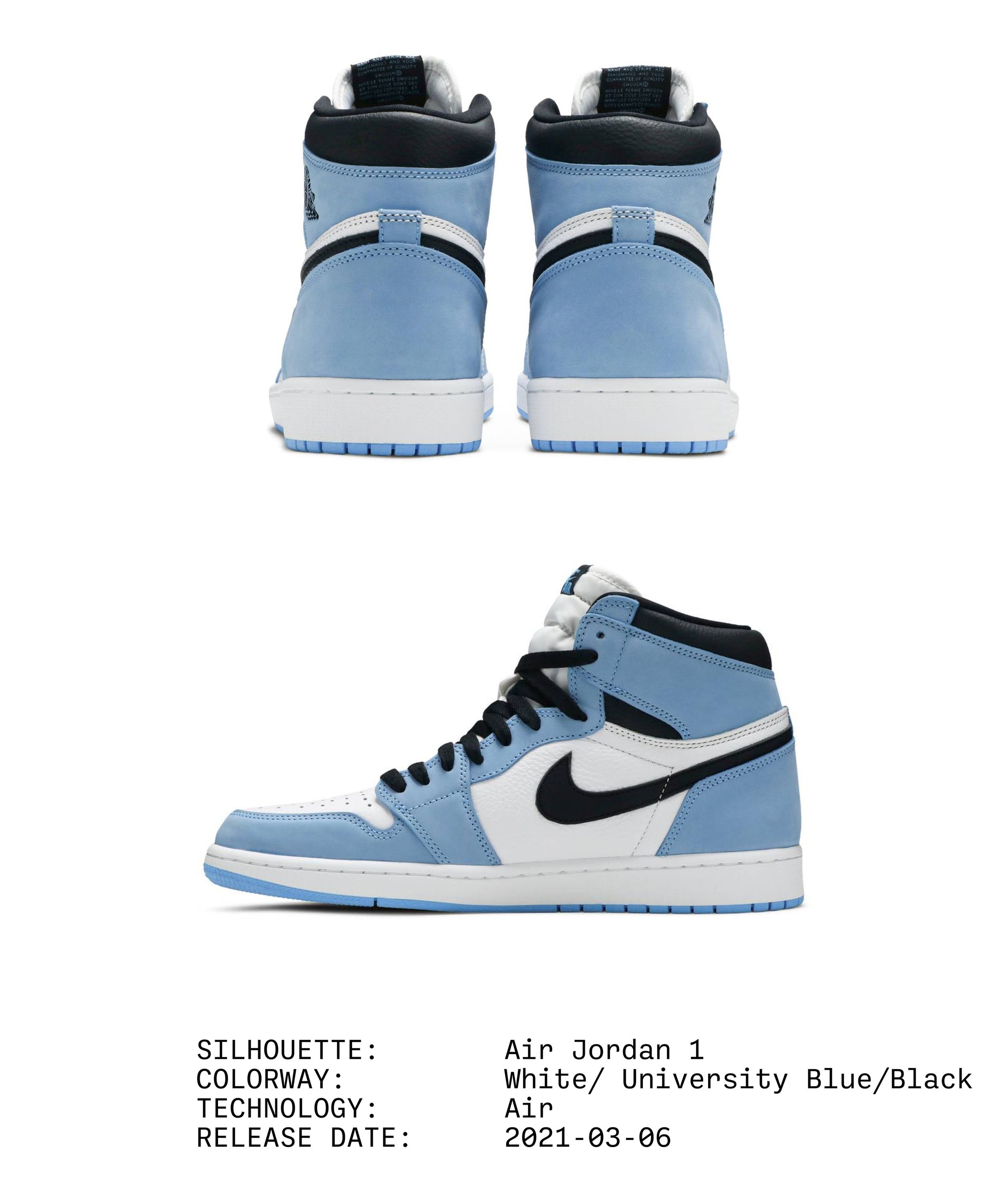 blue the goat jordan 1