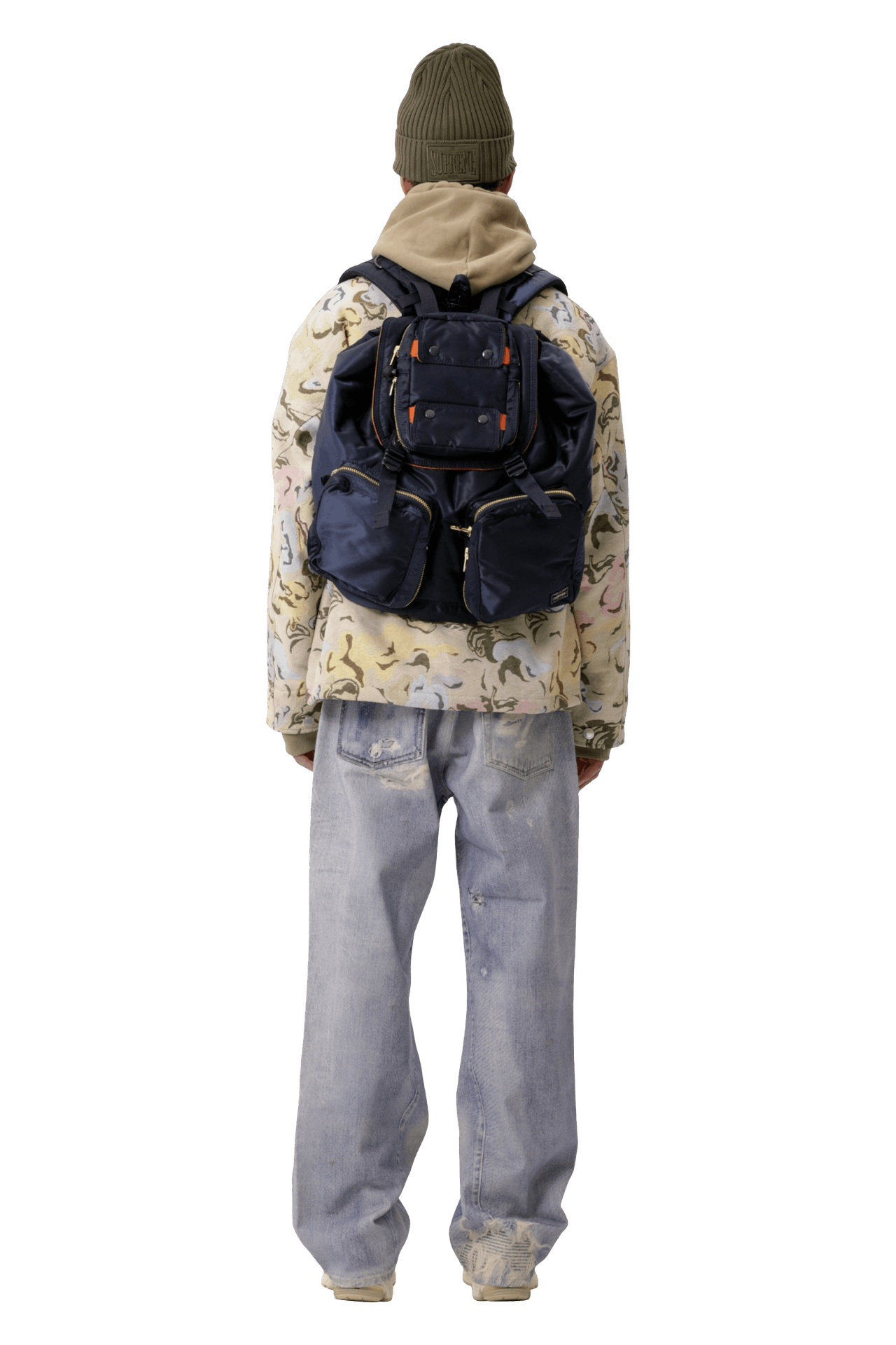 Buy Porter-Yoshida & Co. Tanker Ruck Sack 'Iron Blue' - 622 79162