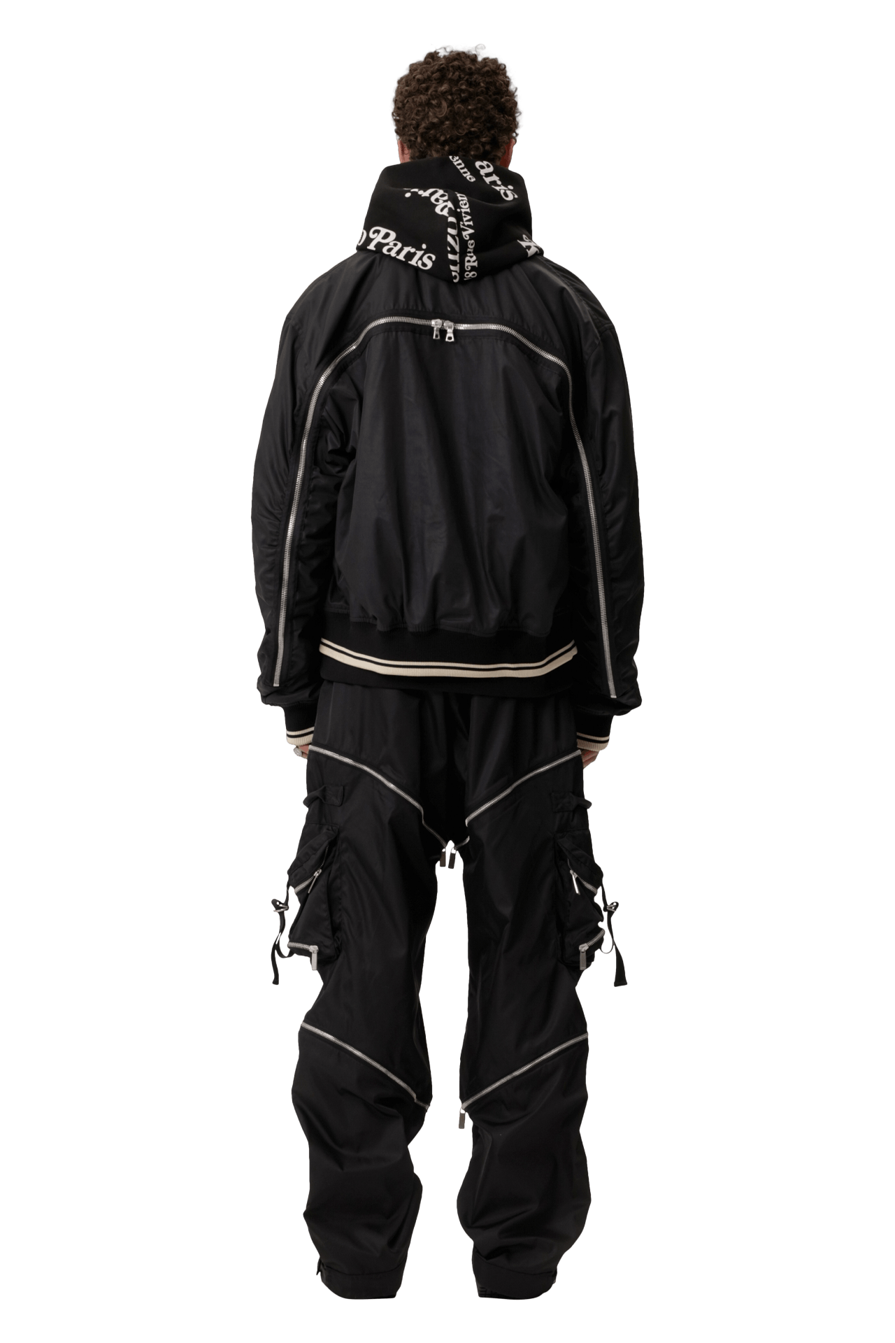 KENZO｜ (FF5 8SW276 4MC 99J) KENZO Weave' tailored kimono jacket | Men's | KENZO