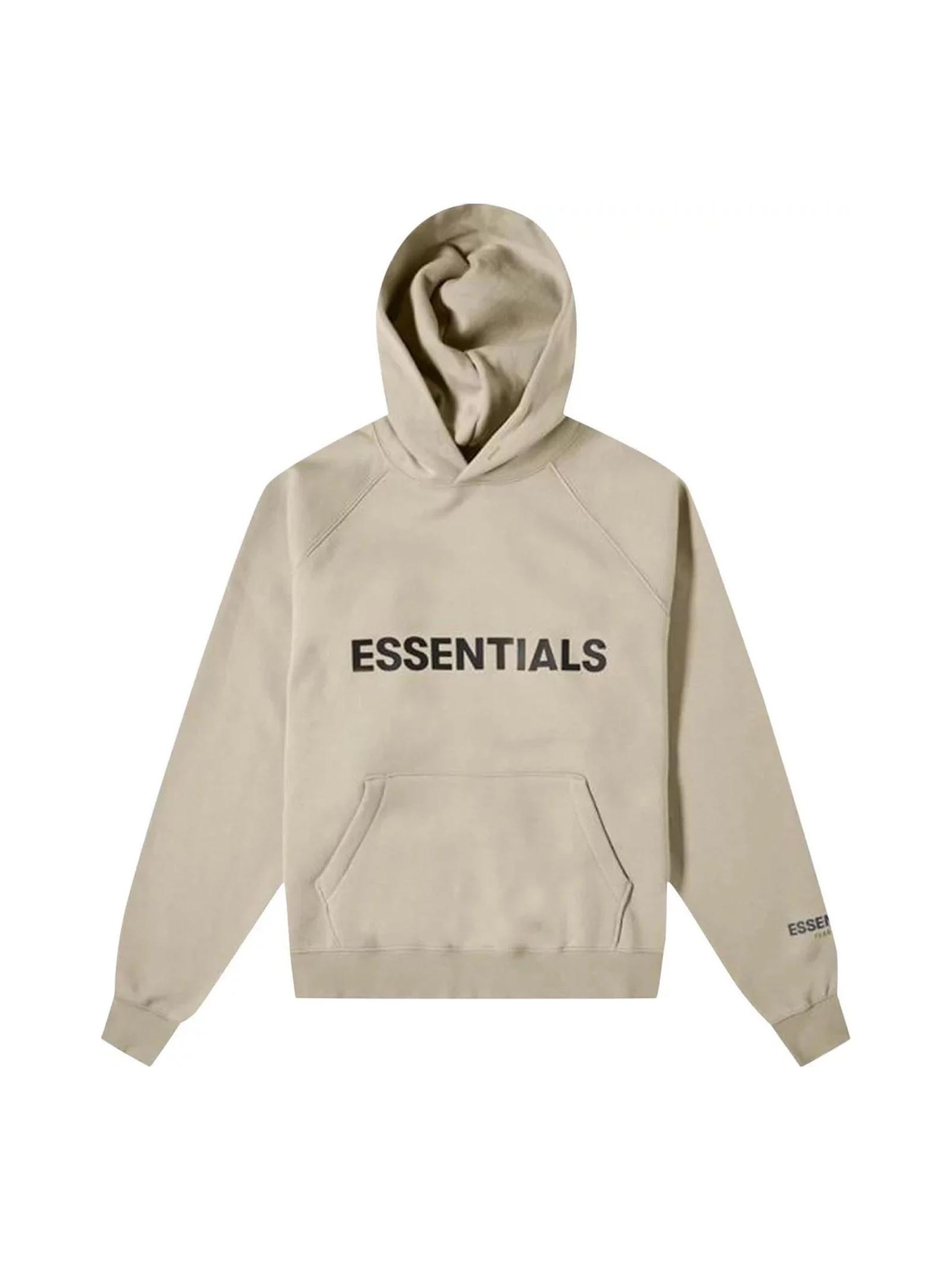 Fear of God Essentials Size and Fit Guide