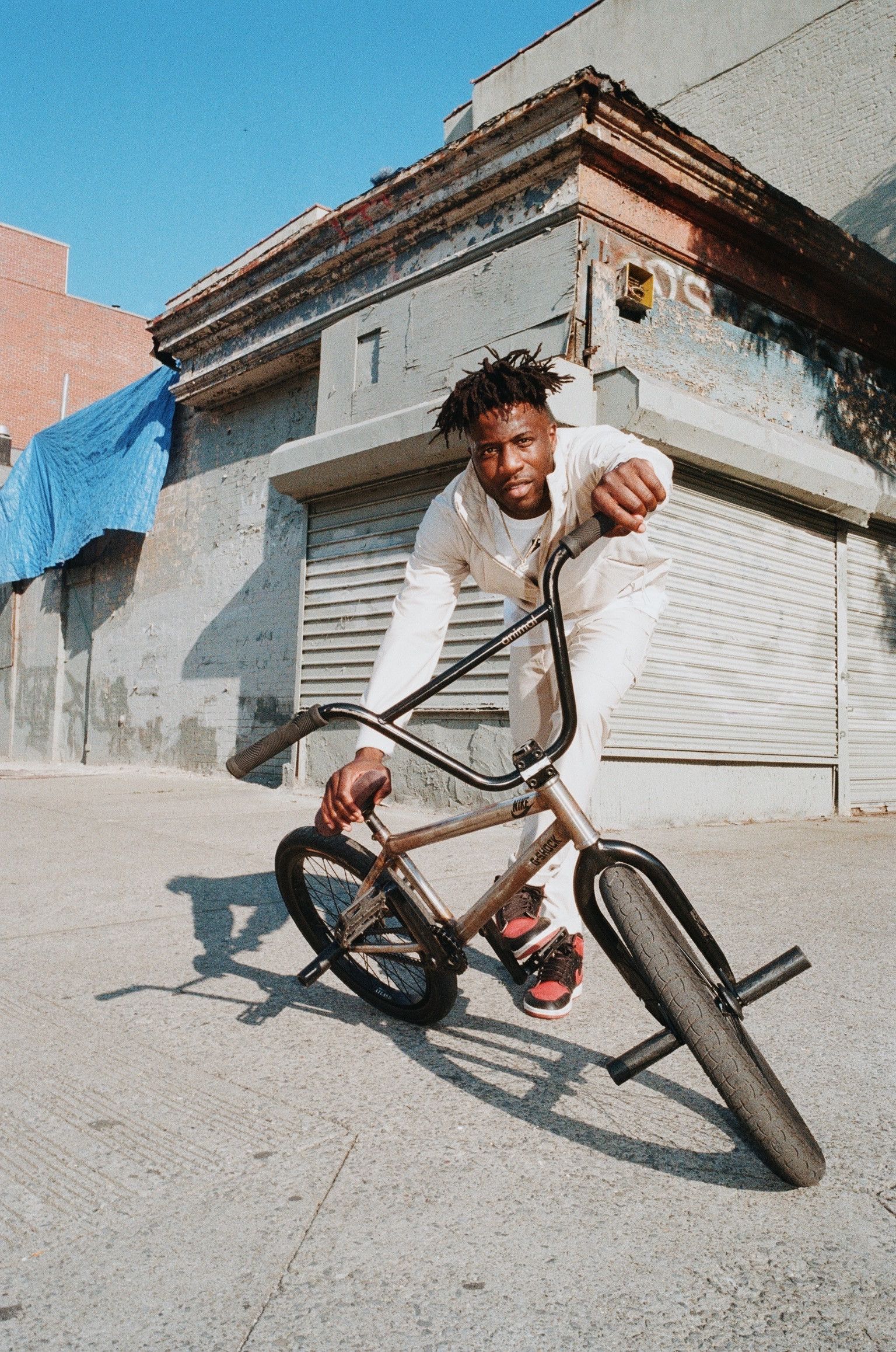 Would You Cop This LV Bike from Nigel Sylvester?