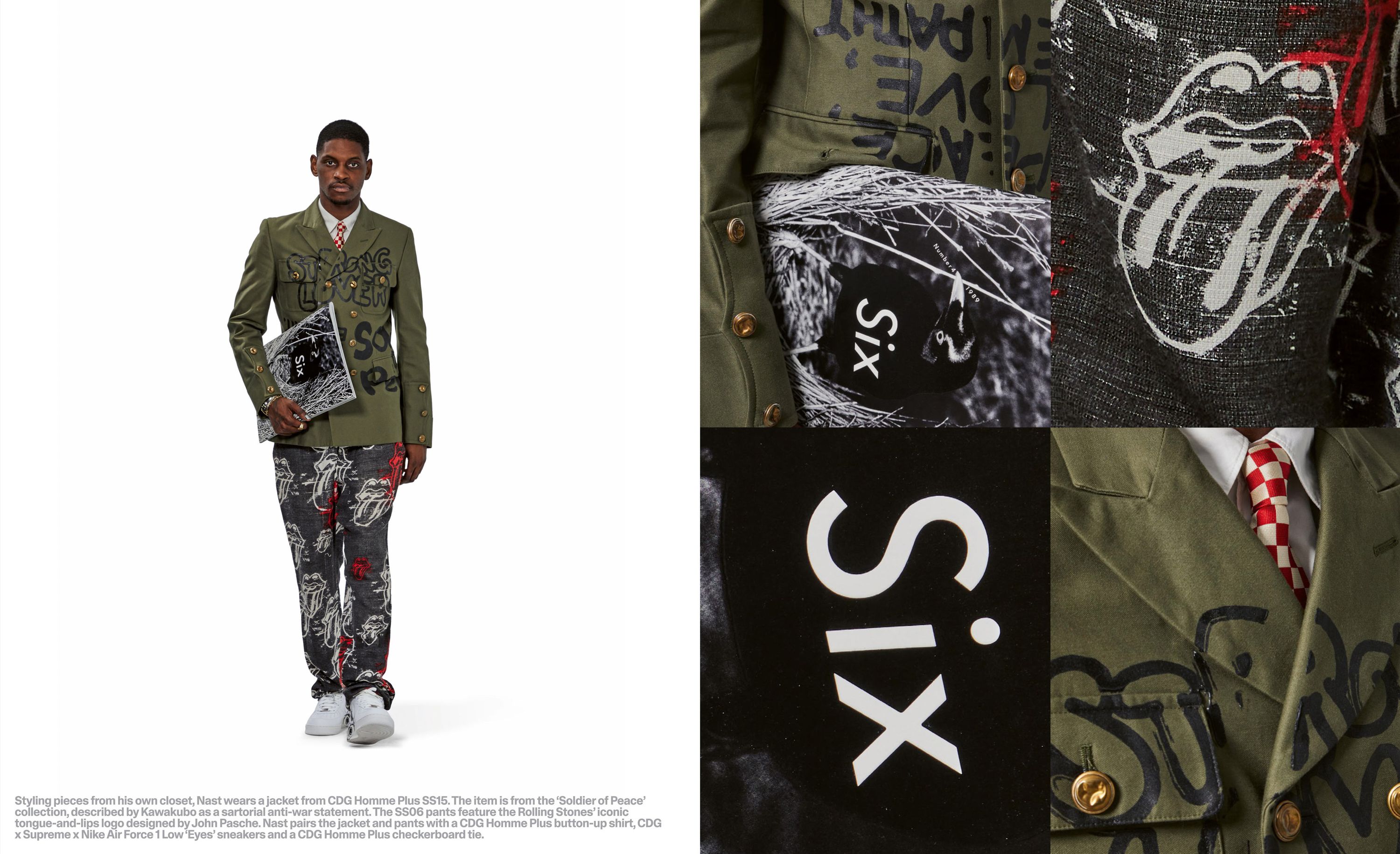 The Art of Collecting Comme des Garçons With A$AP Nast Interview