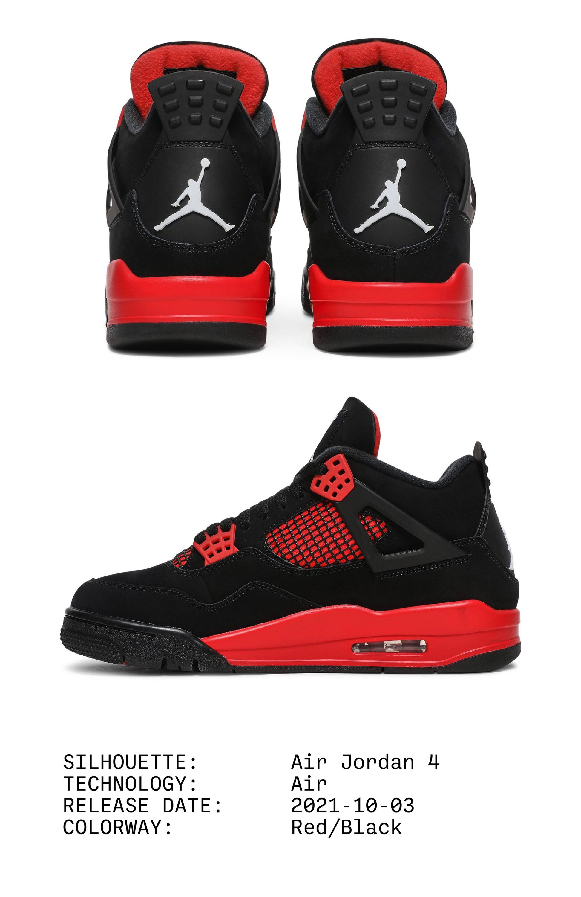 Best batches for these jordan 4s not budget. unc,red thunder and