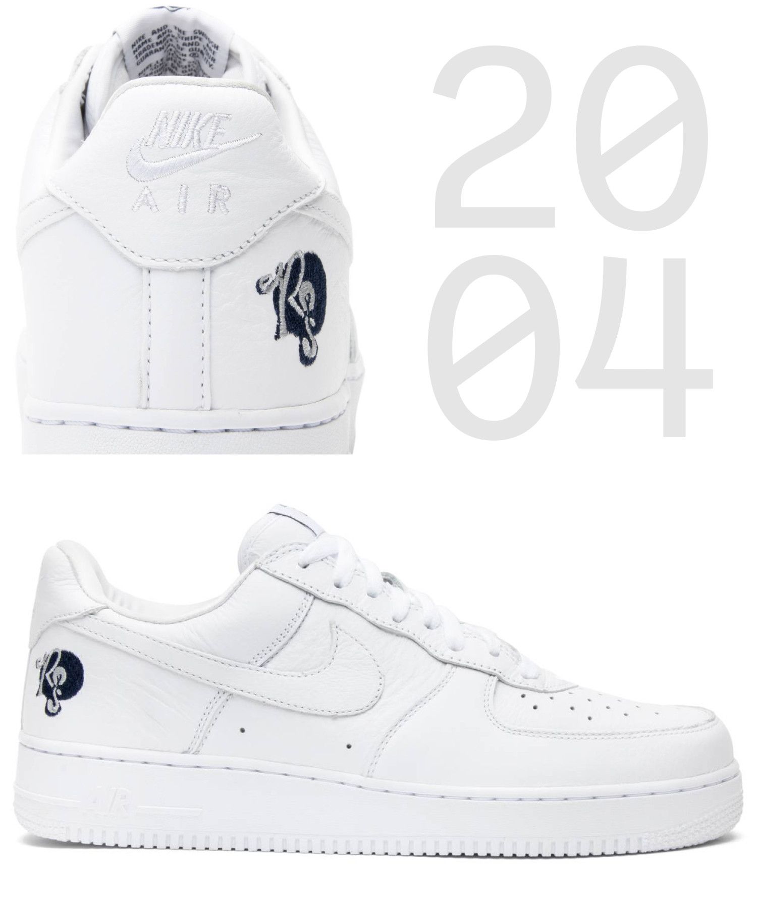 The History of the Nike Air Force 1, Sneakers, Sports Memorabilia & Modern  Collectibles
