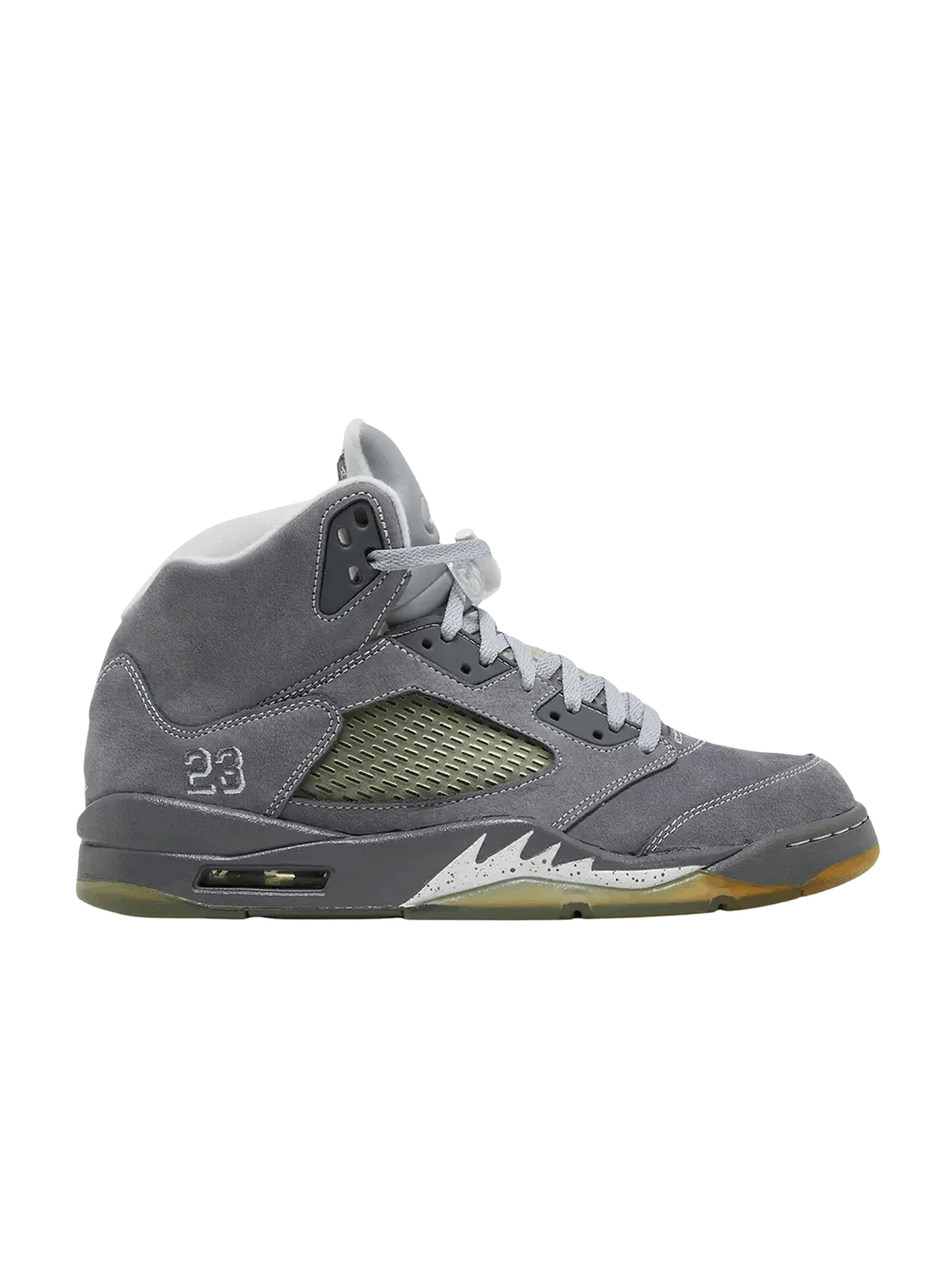 wolf grey 5s jordans
