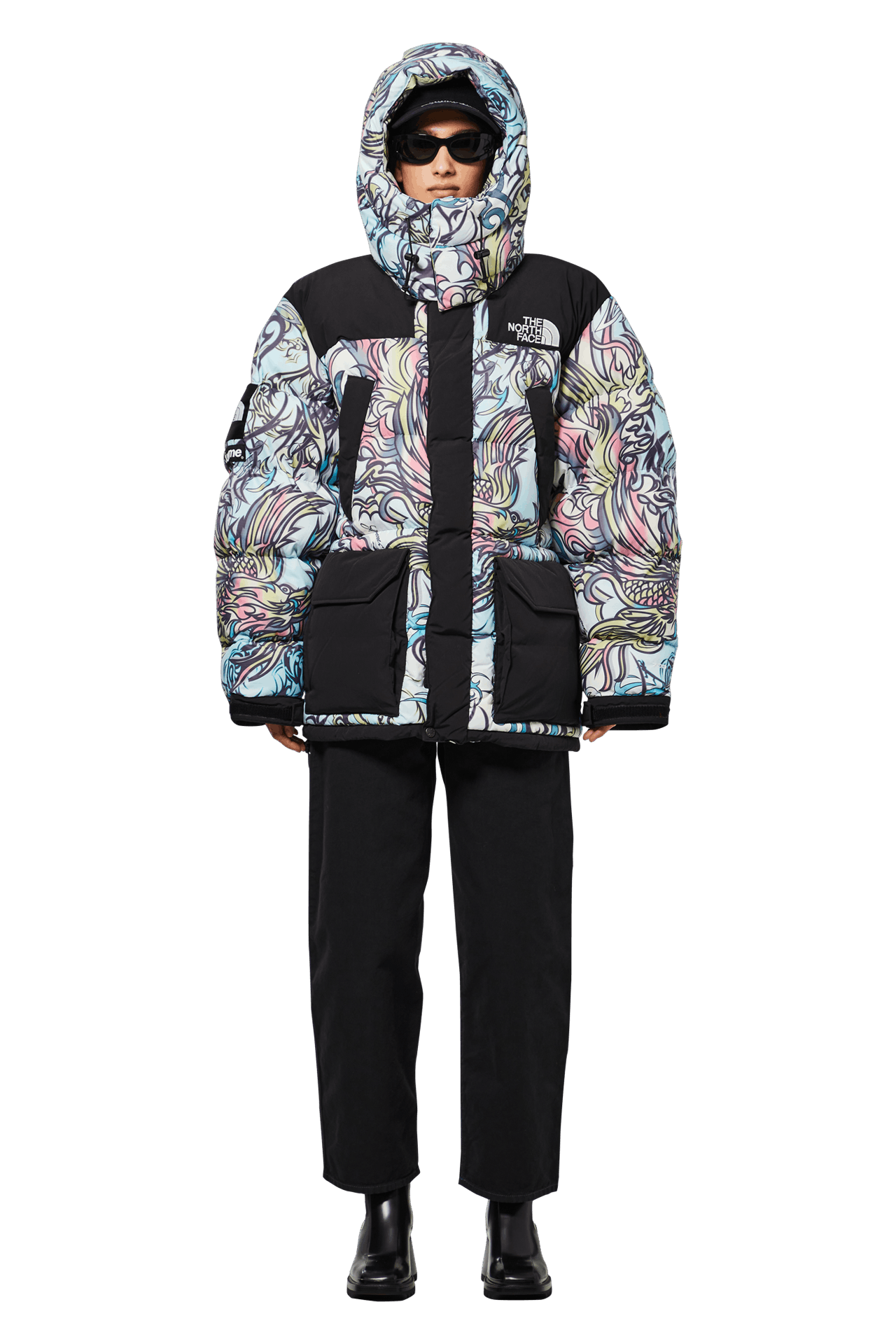 Supreme North Face 700 Fill Down Parka-