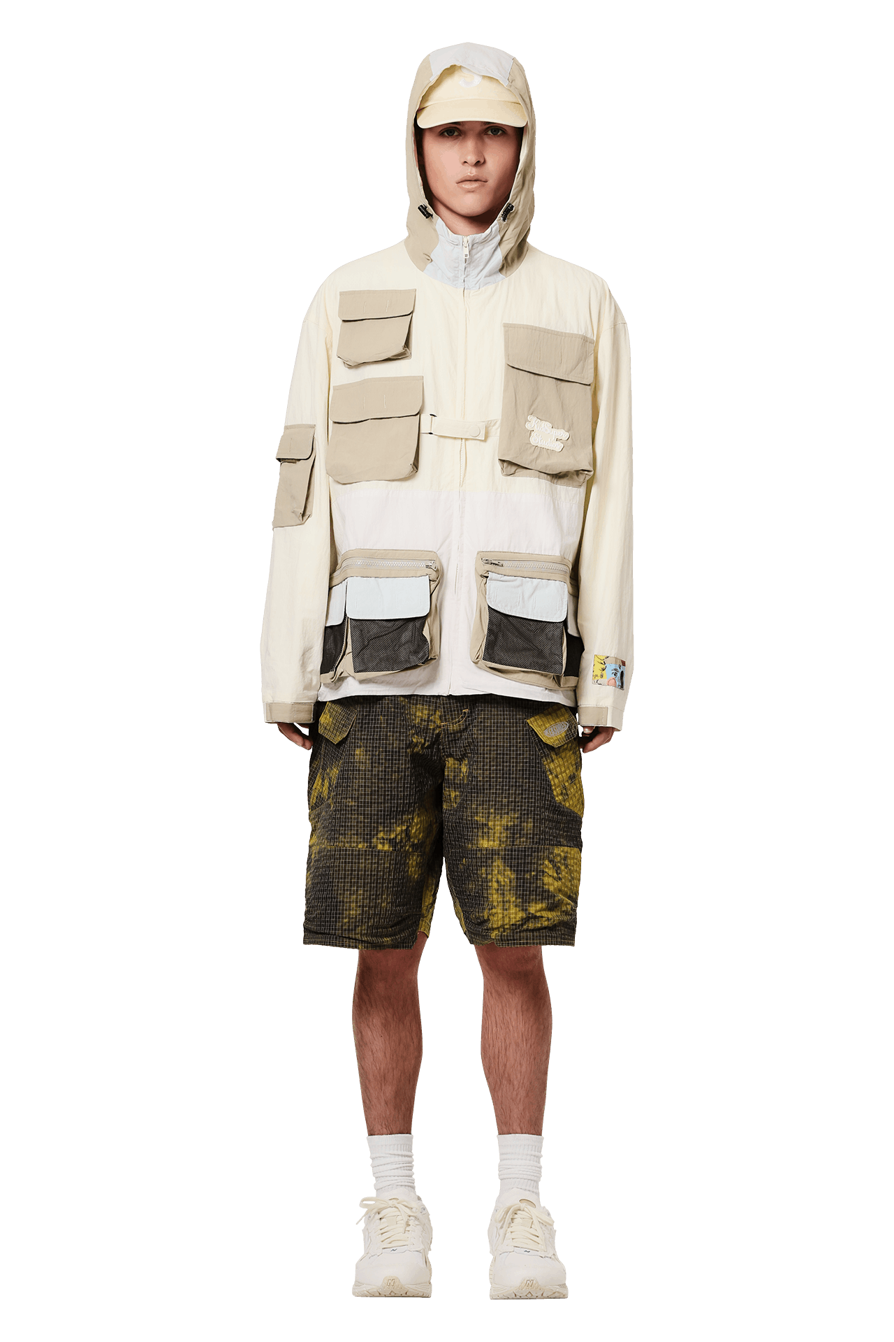 ね*ぴ様 ⸝*⊹様 17aw Supreme Stone  6-Pa ⊹様 17aw Supreme Stone Island 6-Panel C - メルカリ