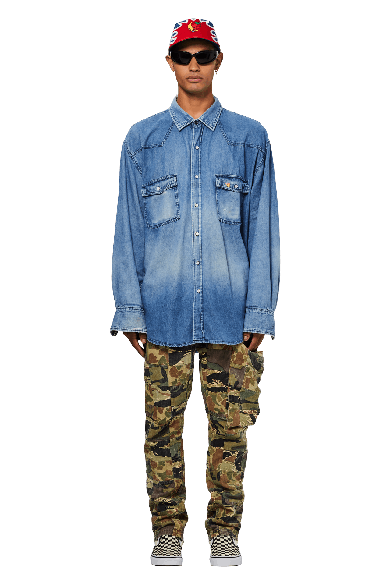 Buy GOAT Exclusive for Manifesto Sky High Farm Workwear Denim