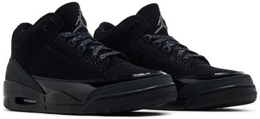 Air Jordan 3 'Black Cat' 2025 Release Guide | GOAT Air Jordan 3 'Black Cat' 2025 Release Guide | GOAT