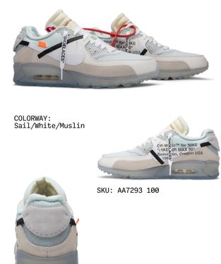 Off white hotsell collaborations shoes