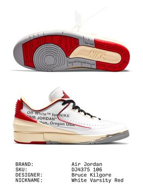 GOAT Off-White x Air Jordan 2 Retro Low SP Round-Up