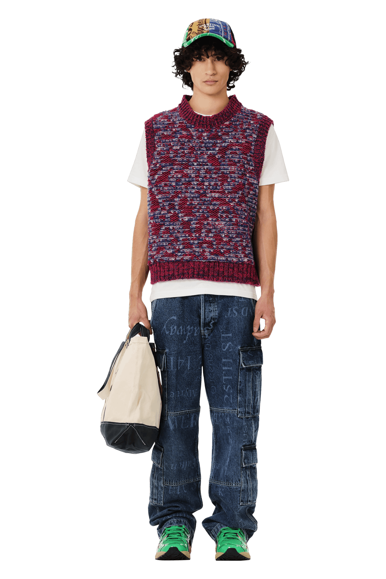 Buy Supreme x Martine Rose Denim Cargo Pant 'Washed Blue Buy Supreme x Martine Rose Denim Cargo Pant 'Washed Blue