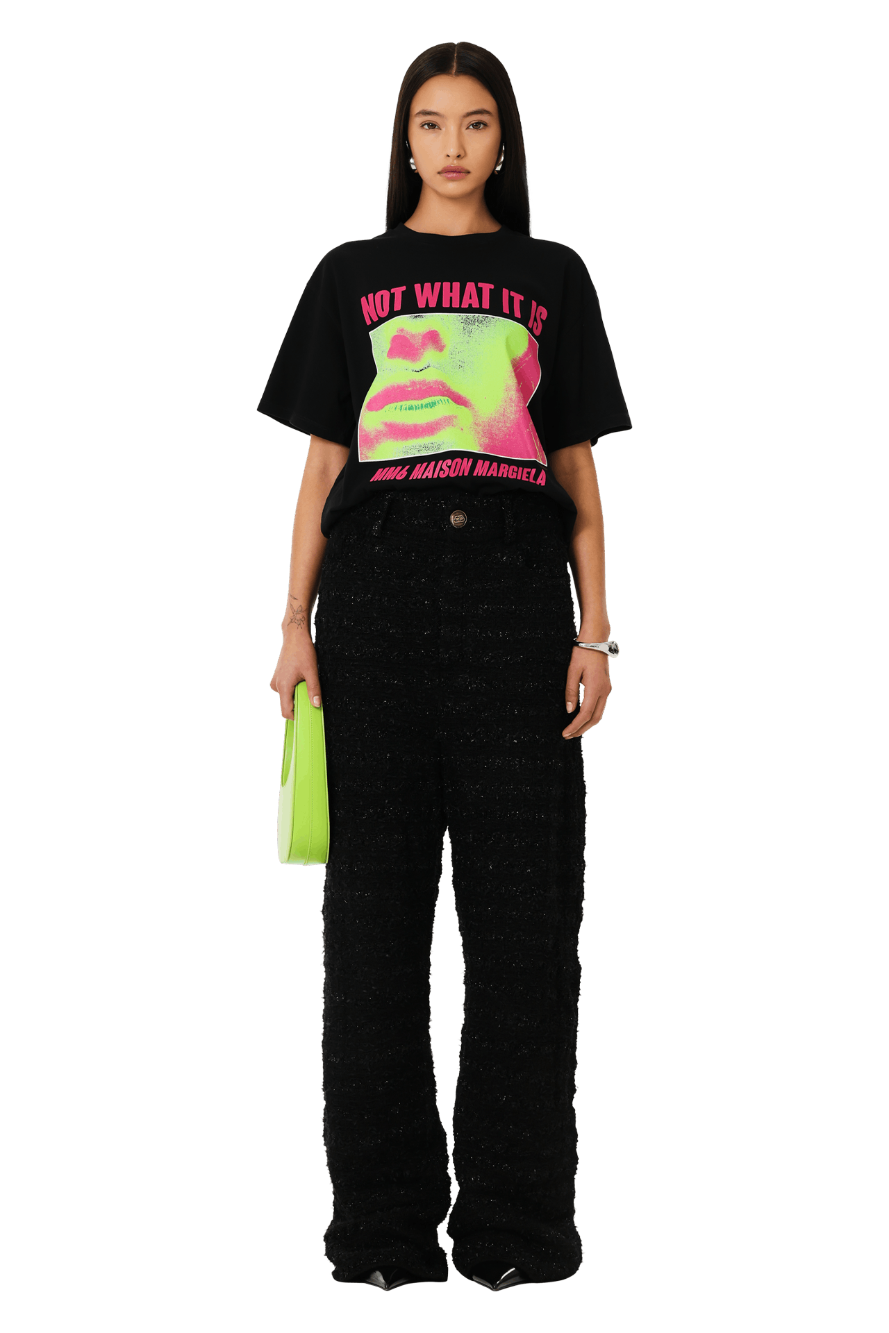 Buy MM6 Maison Margiela Not What It Is T-Shirt 