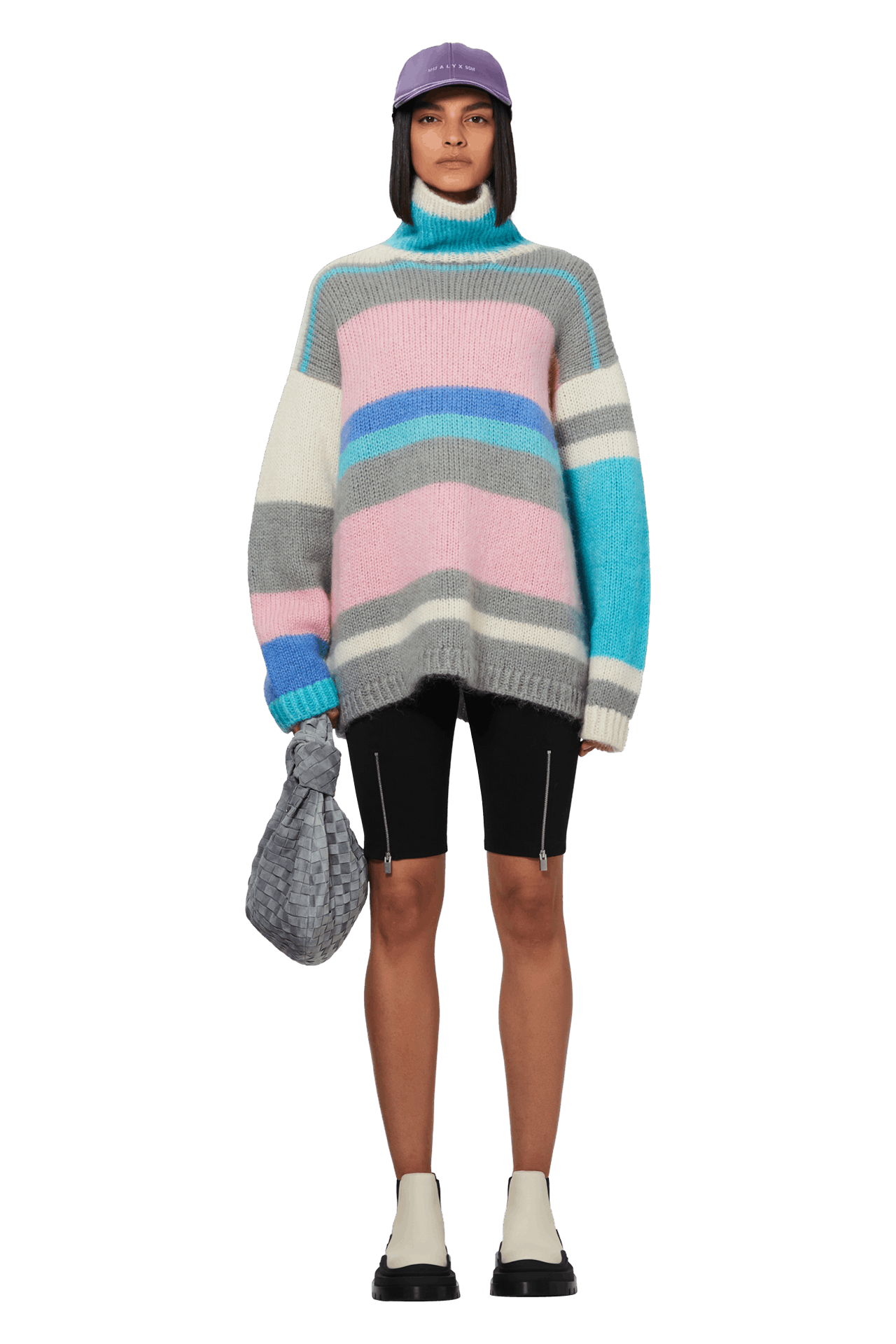 Kansai Yamamoto Multicolored Mohair Sweater — Middleman Store