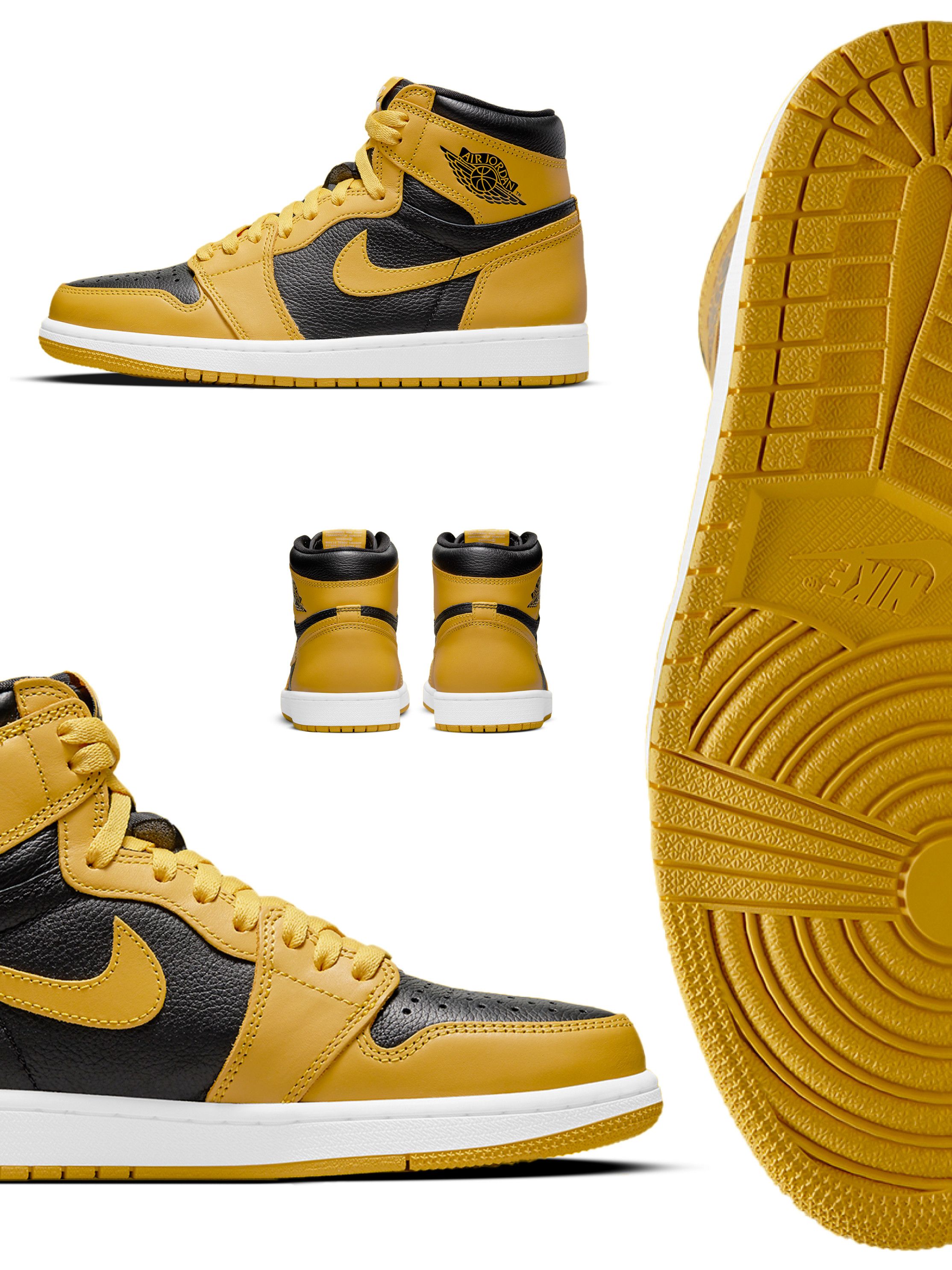 The Air Jordan 1 'Pollen' Recalls Another 1985 Basketball Classic