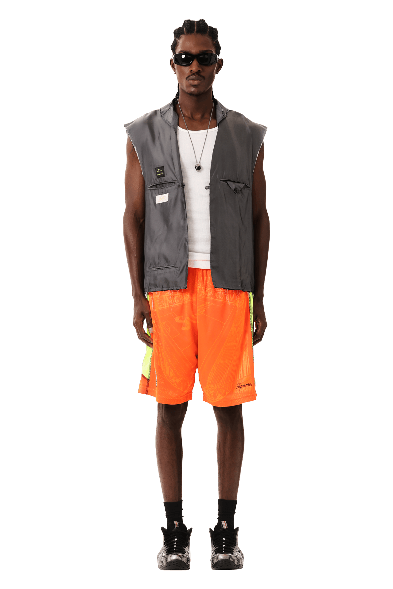 Buy Supreme Jacquard Soccer Short 'Orange' - SS24SH34 ORANGE | GOAT