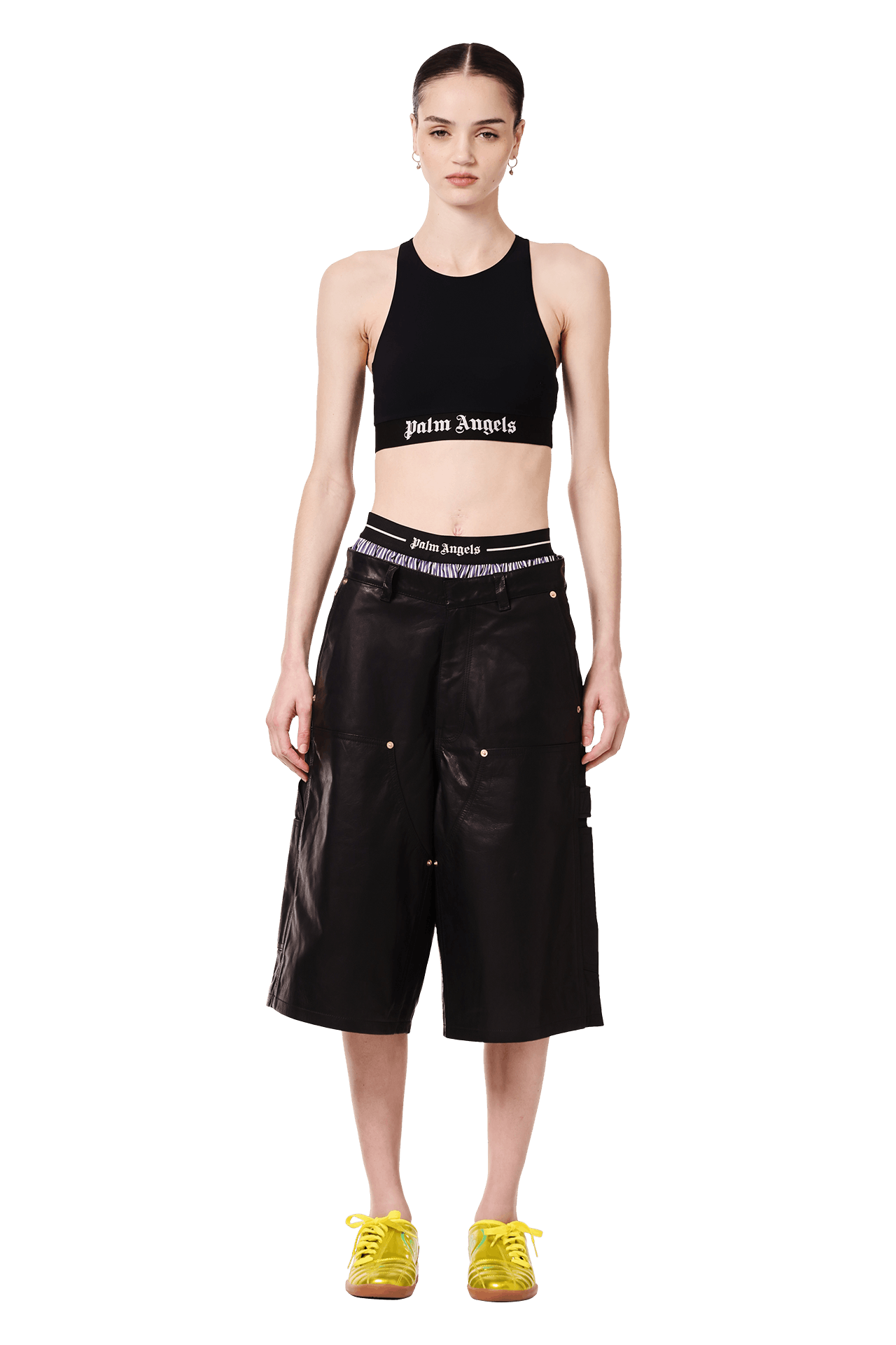 ADIDAS ORIGINALS + Wales Bonner embroidered layered recycled-shell