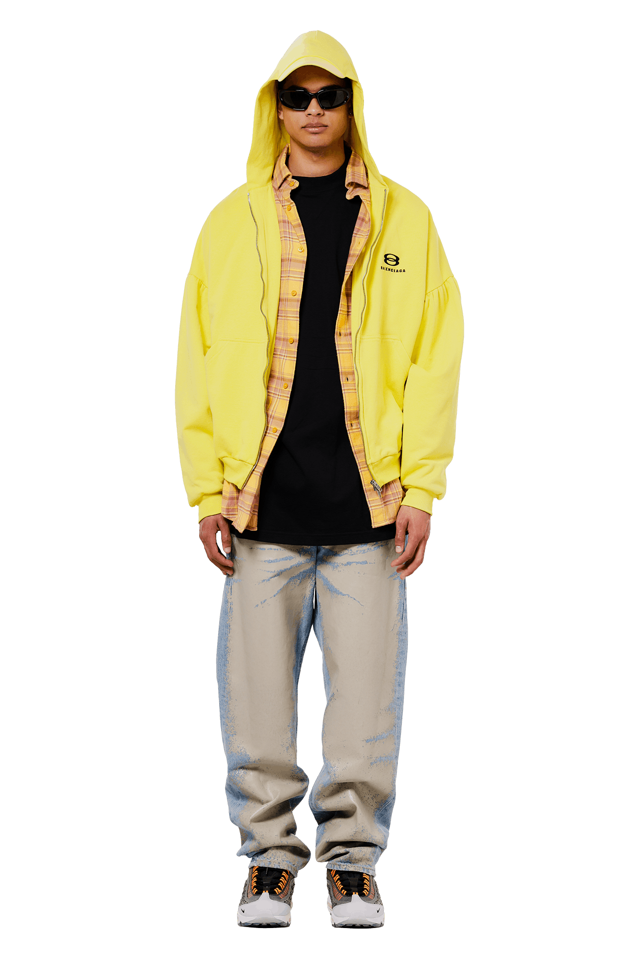 Kim Jones X Air Max 95 'Total Orange' - Nike - DD1871 001 - black