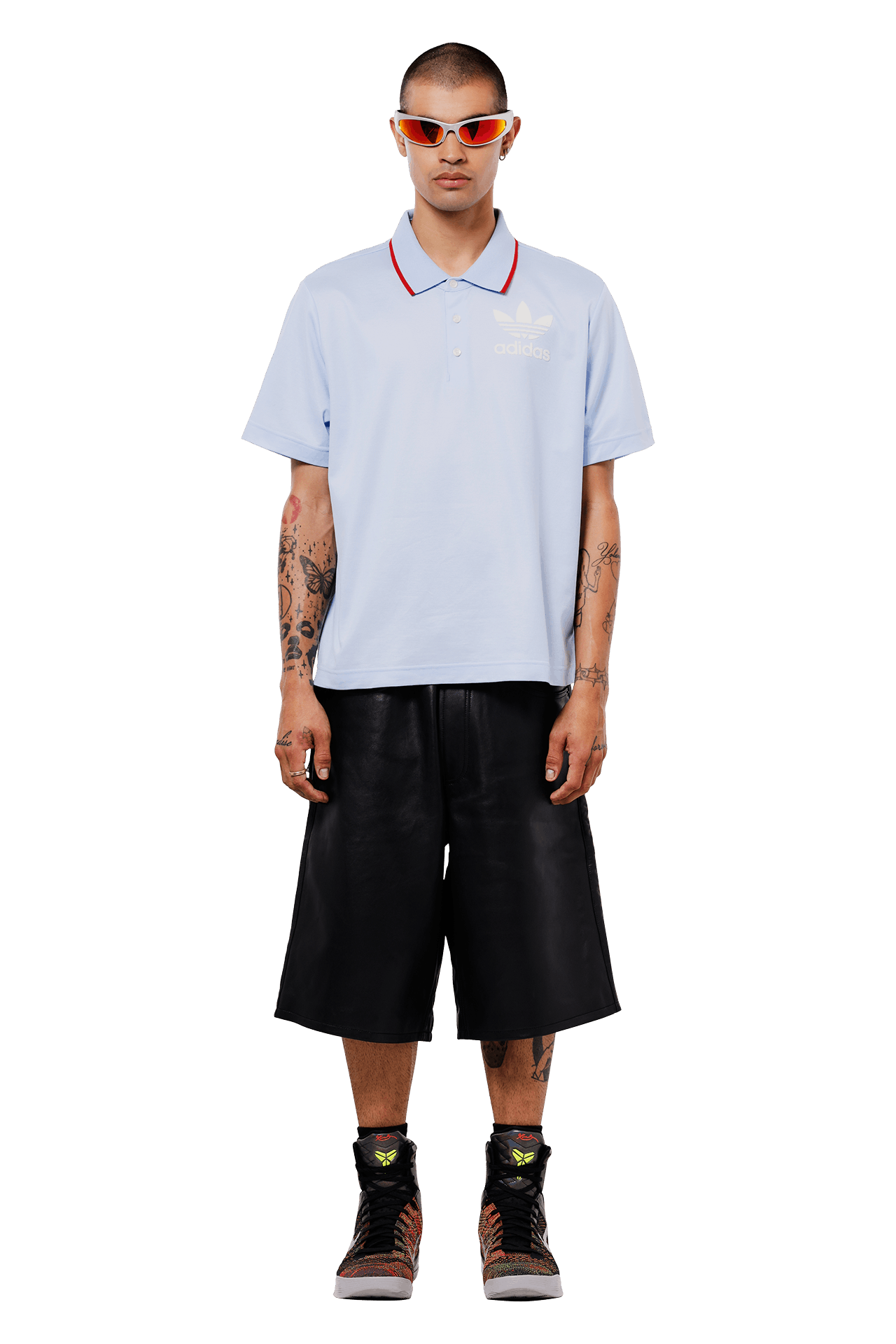 Buy Supreme Baggy Leather Short 'Black' - SS24SH35 BLACK | GOAT Buy Supreme Baggy Leather Short 'Black' - SS24SH35 BLACK | GOAT