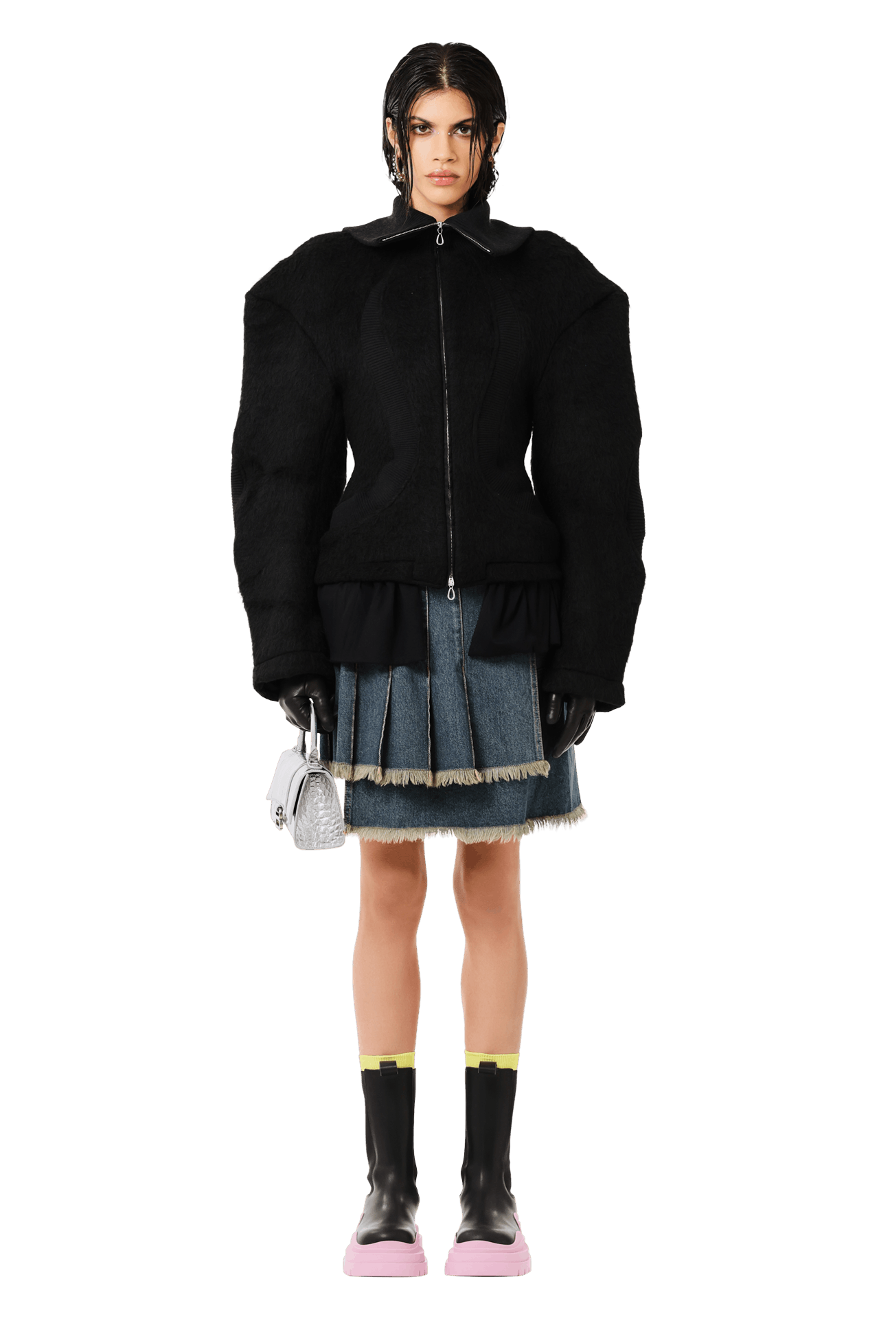 Buy Kiko Kostadinov Bounty Jacket 'Black' - KKWAW24J04 22 BLAC | GOAT