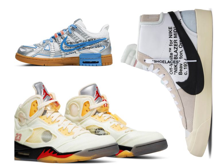 Virgil Abloh x MoMA x Nike Air Force 1  Sneakers nike, Shoe laces, Air max  sneakers