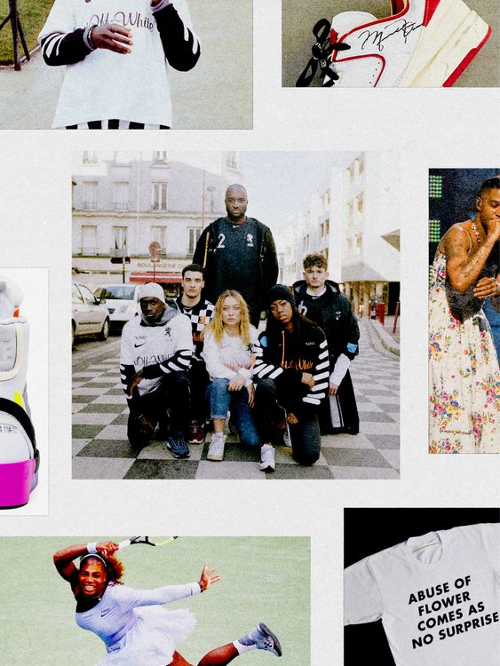 Virgil Abloh's Off-White and the Power of a Ubiquitous Logo - The