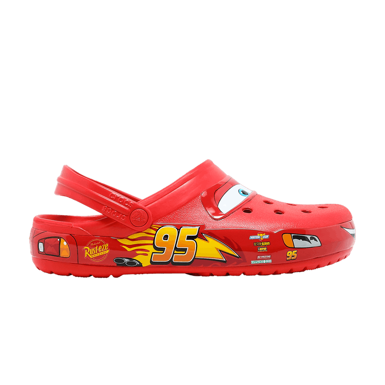 Lightning McQueen' Crocs Clogs Release Guide | GOAT CA