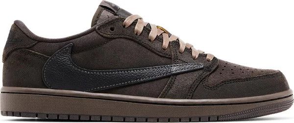 Official Images of Travis Scott x Air Jordan 1 Low Velvet Brown GOAT