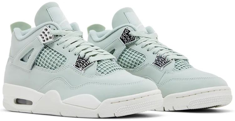 Wmns Air Jordan 4 'Seafoam Sail' Release Guide | GOAT