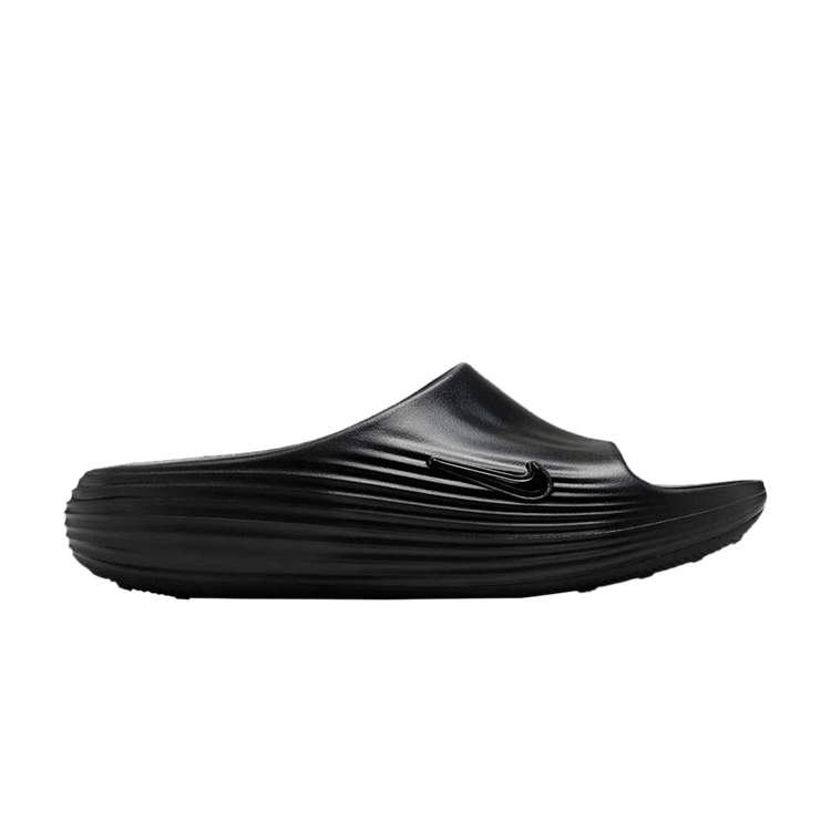NIKE ☆ ReactX Rejuven8 Slide ‘Black’ Nike-ReactX-Rejuven8-Triple-
