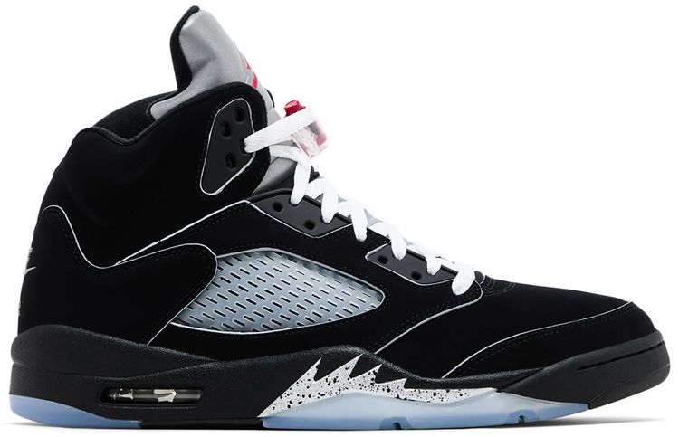 Jordan 5 metallic silver on sale