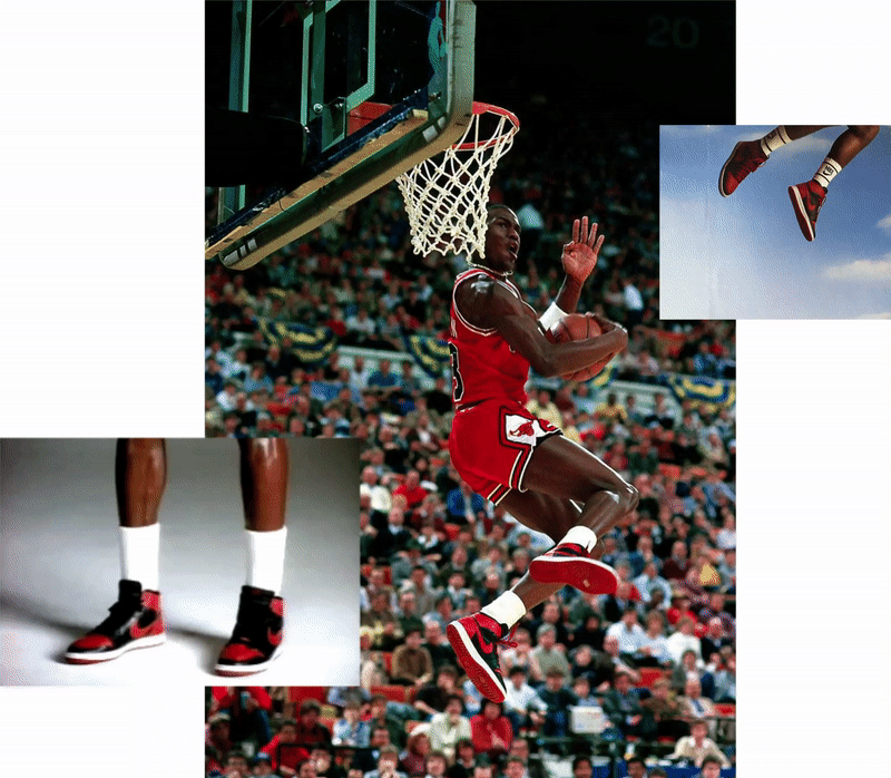 jordan 1 banned history