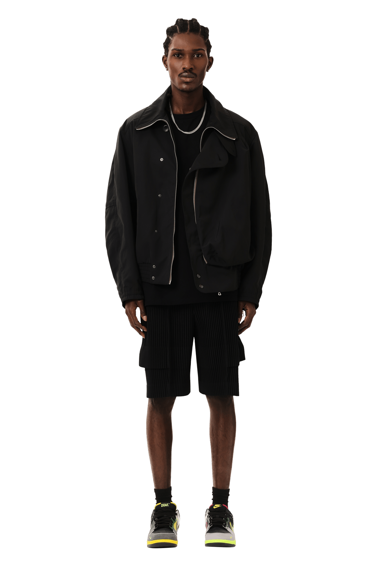 Buy Dries Van Noten Loose Fit Cocoon Body Pocket Blouson