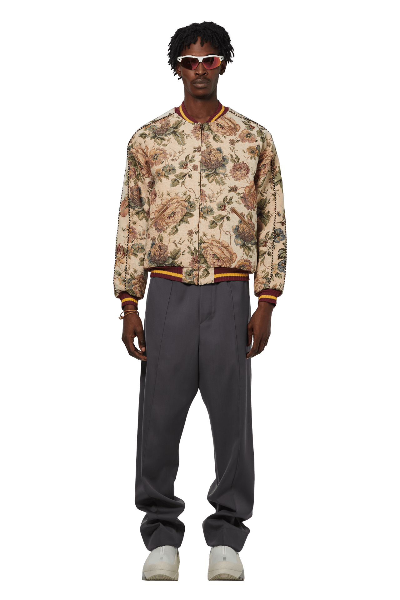 Buy Kapital Gobelin Souvenir Jacket (Japan) 'Beige' - K2109LJ001