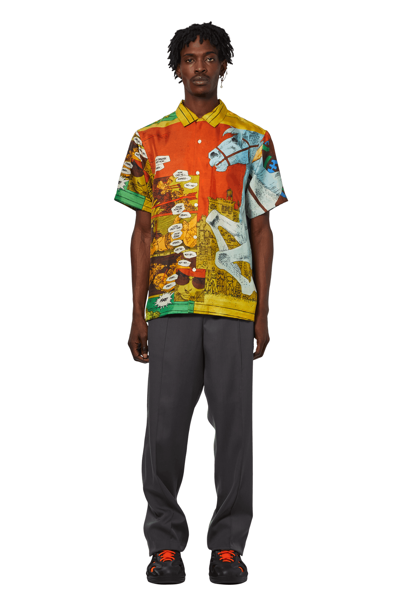 Supreme Ronin Silk S/S Shirt \