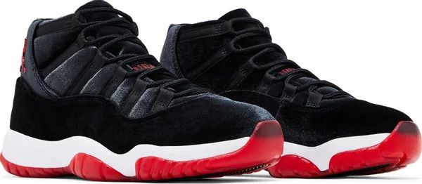 NIKE WMNS AIR JORDAN 11 BRED VELVET新品 Amazon.com | Air Jordan 11 Bred Velvet Womens Lifestyle