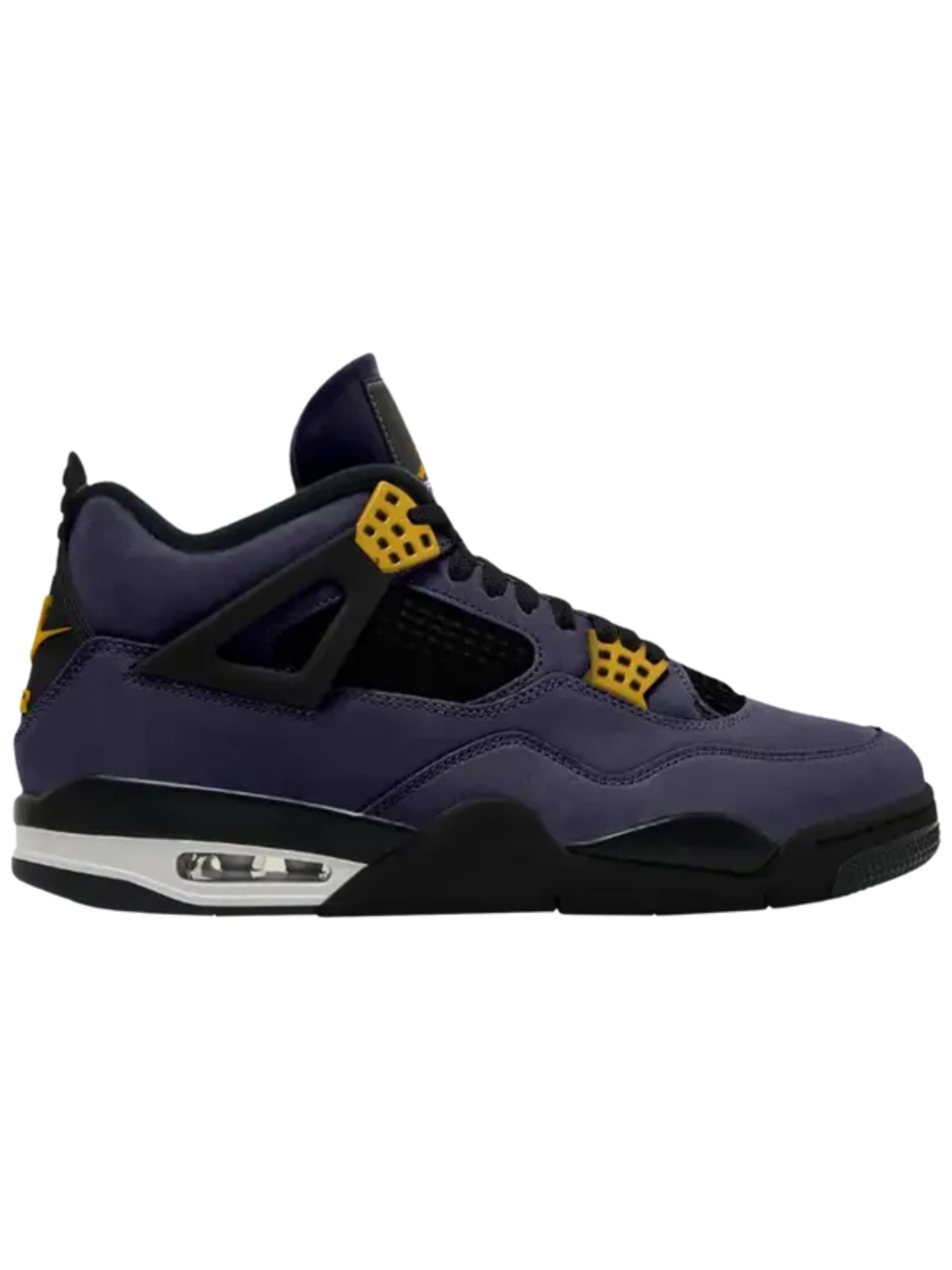 jordan 4 lakers custom