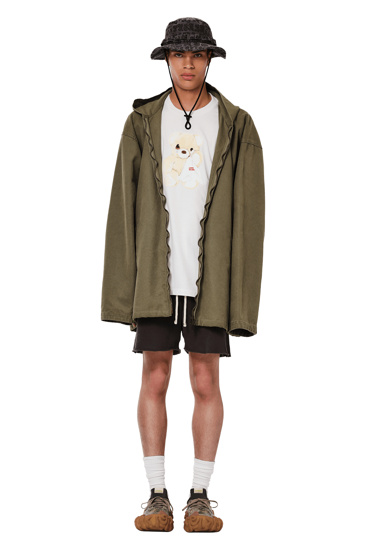 Buy Supreme Cities Jacquard Boonie 'Black' - SS25H67 BLACK | GOAT