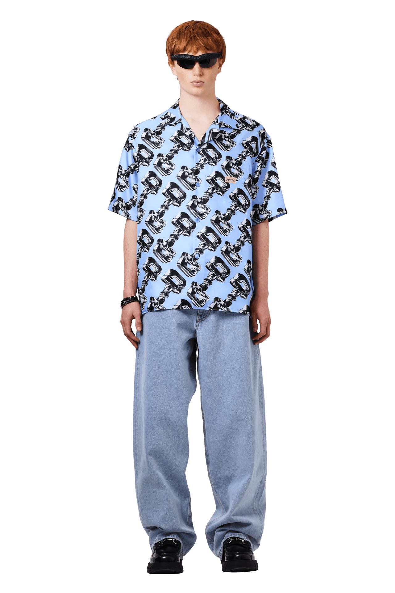 永遠SLACKS 24SS Loose Straight Surplus Men's Pants - Green | Levi's® US