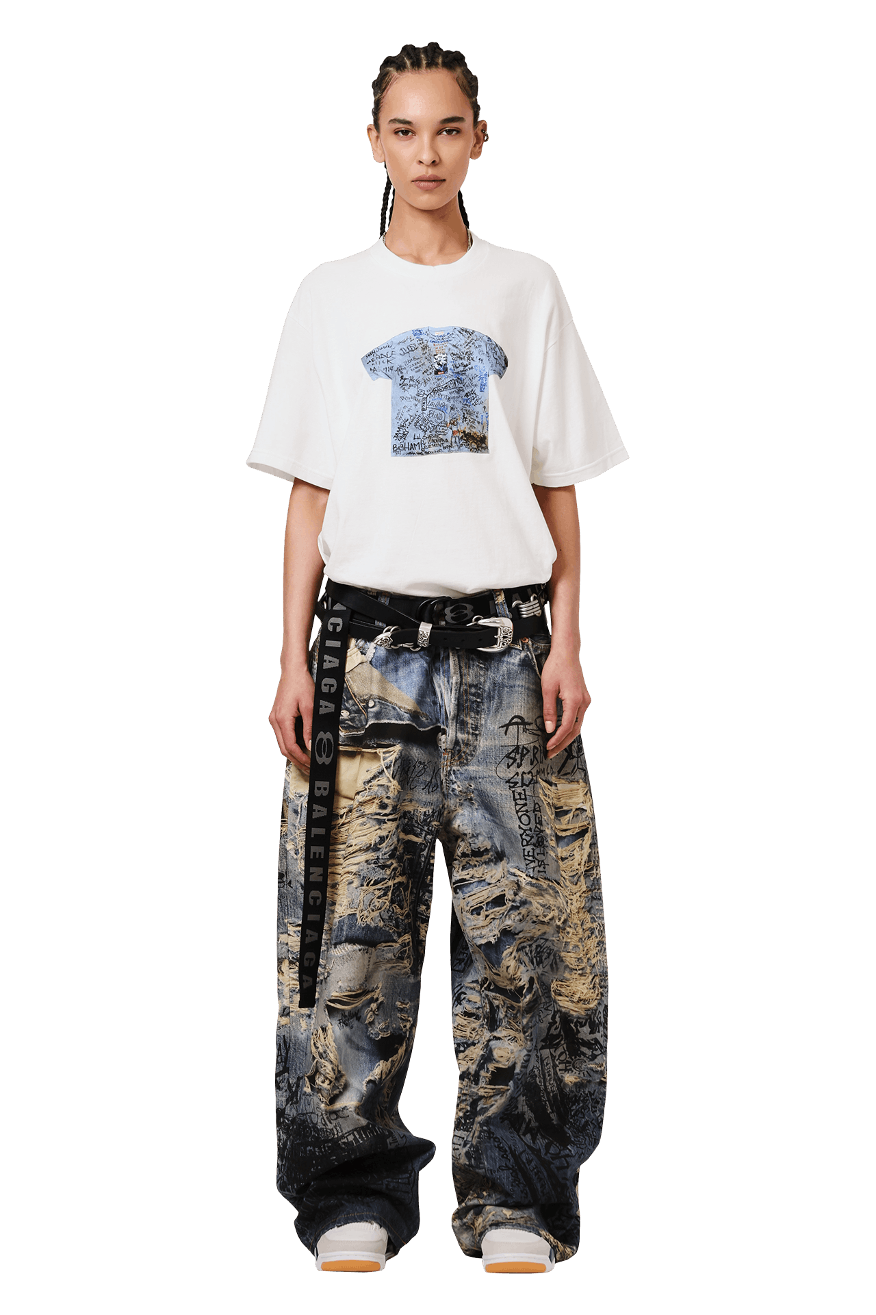 Buy Supreme First Tee 'White' - SS24T53 WHITE | GOAT
