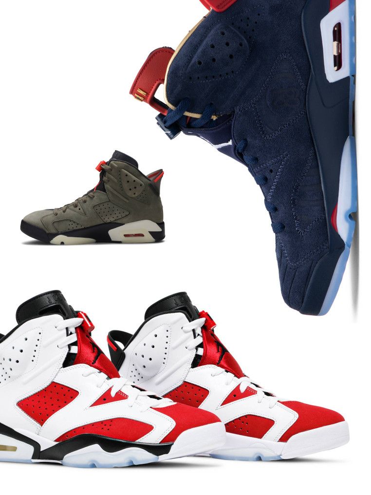 history of air jordan 6