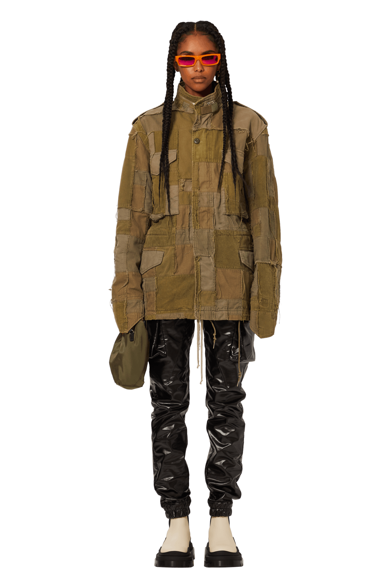 Buy Rick Owens DRKSHDW Mastodon Cut Pants 'Rubber Black 