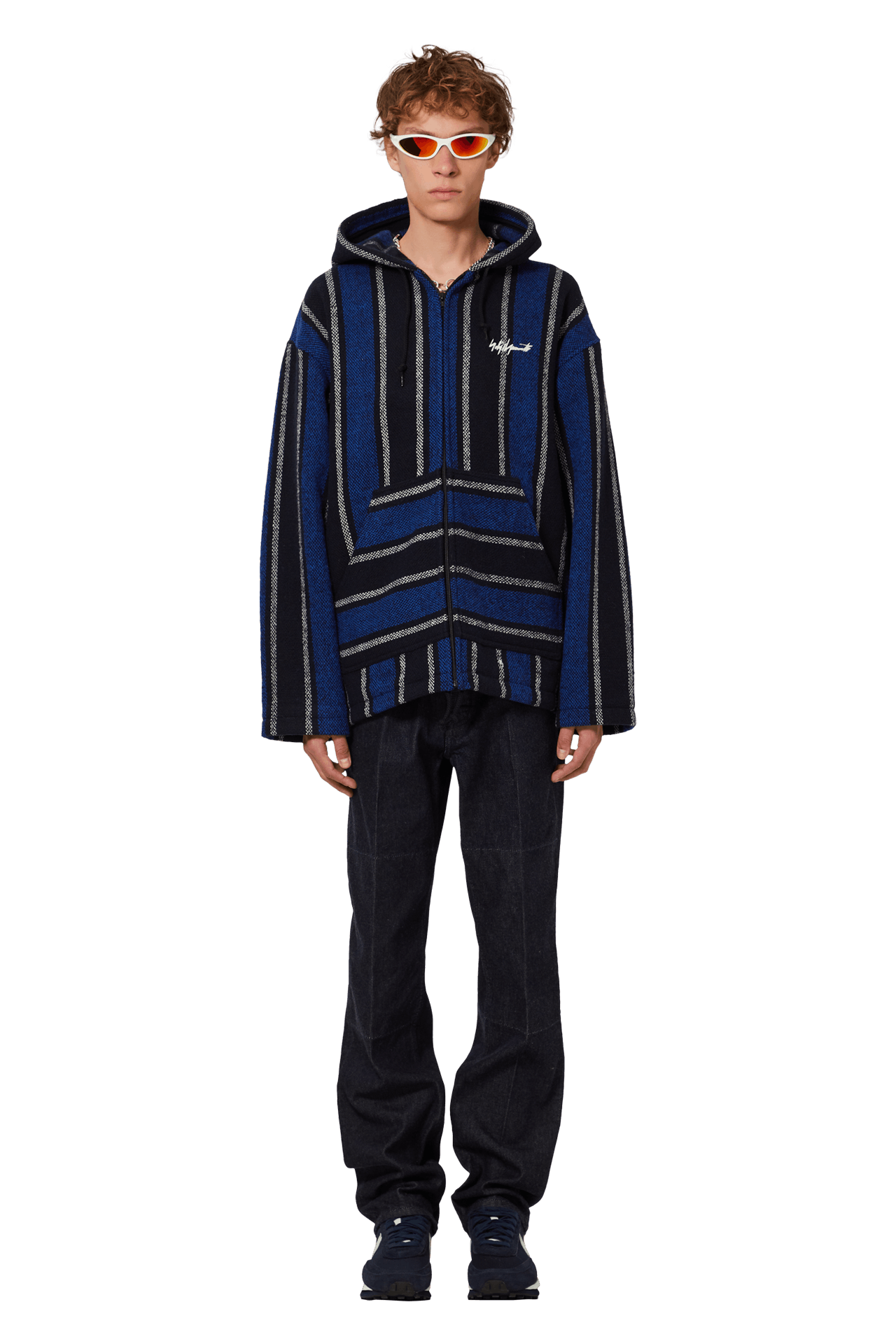 Buy Supreme x Yohji Yamamoto Baja Jacket 'Blue' - FW22J68 BLUE | GOAT