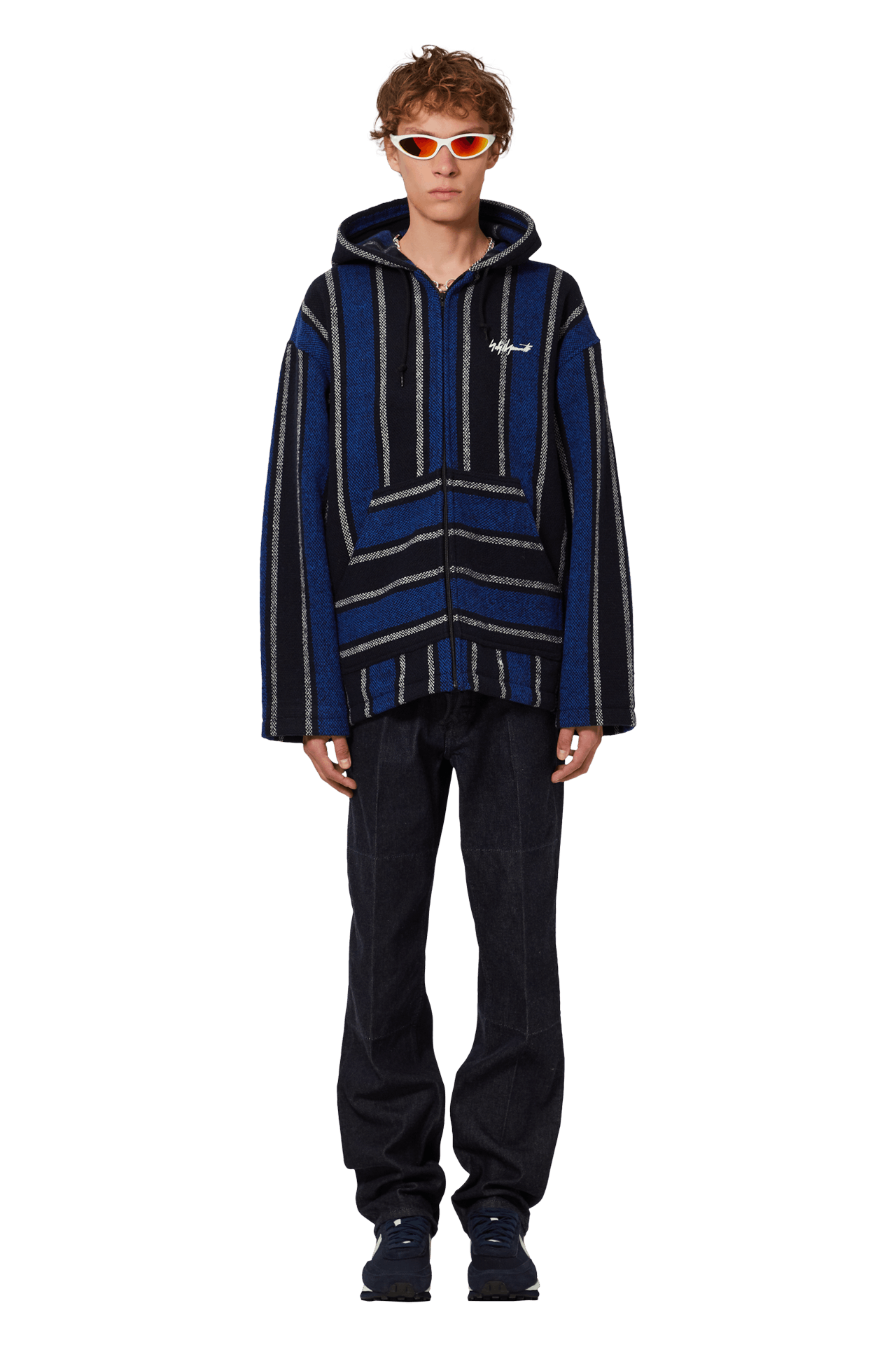 詰替え Supreme Yohji Yamamoto Baja Jacket Blue - 通販 - www