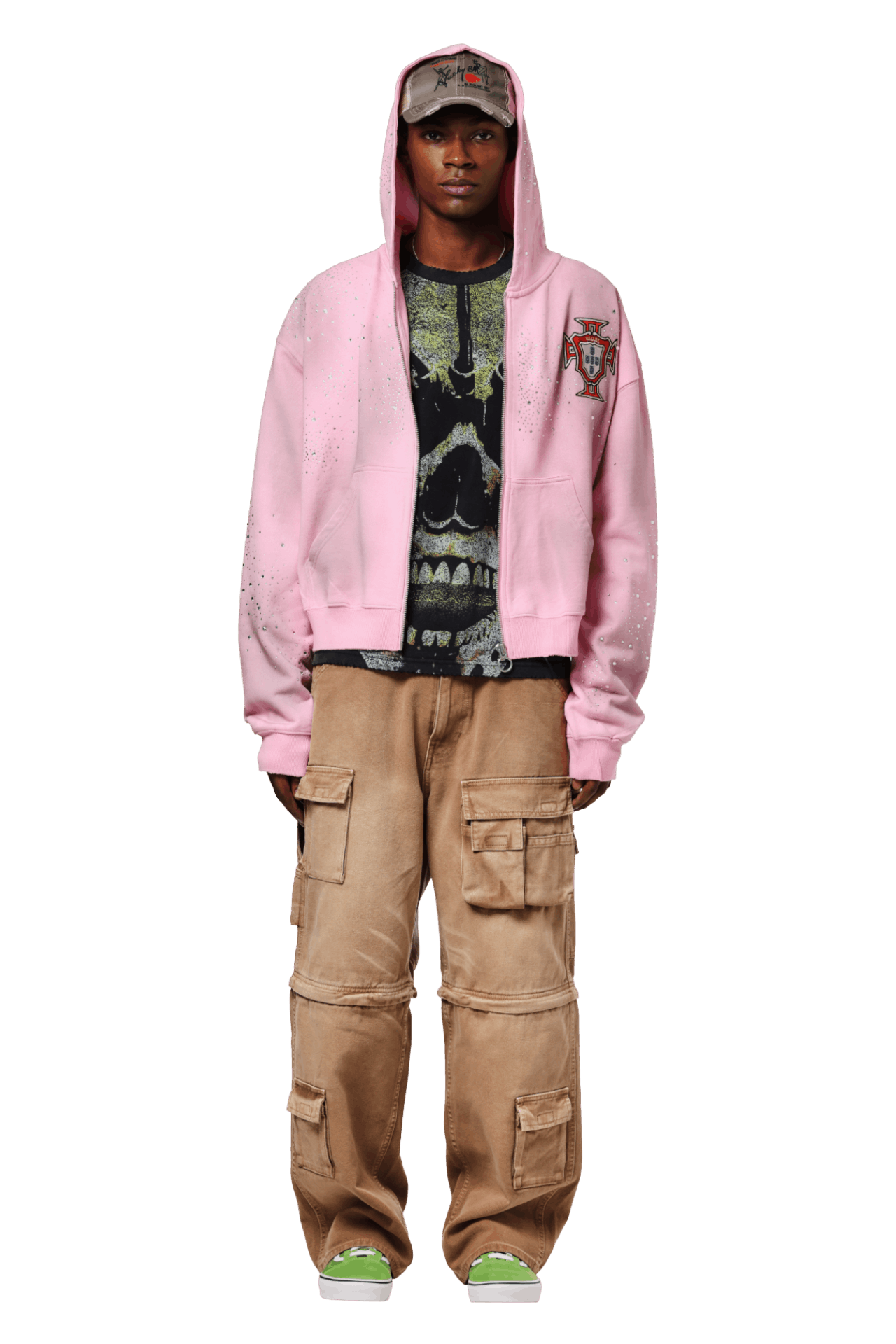 Buy Vale Forever Venus Zip Up 'Pink' - VALE 10 007 VFVZUP PK | GOAT CA