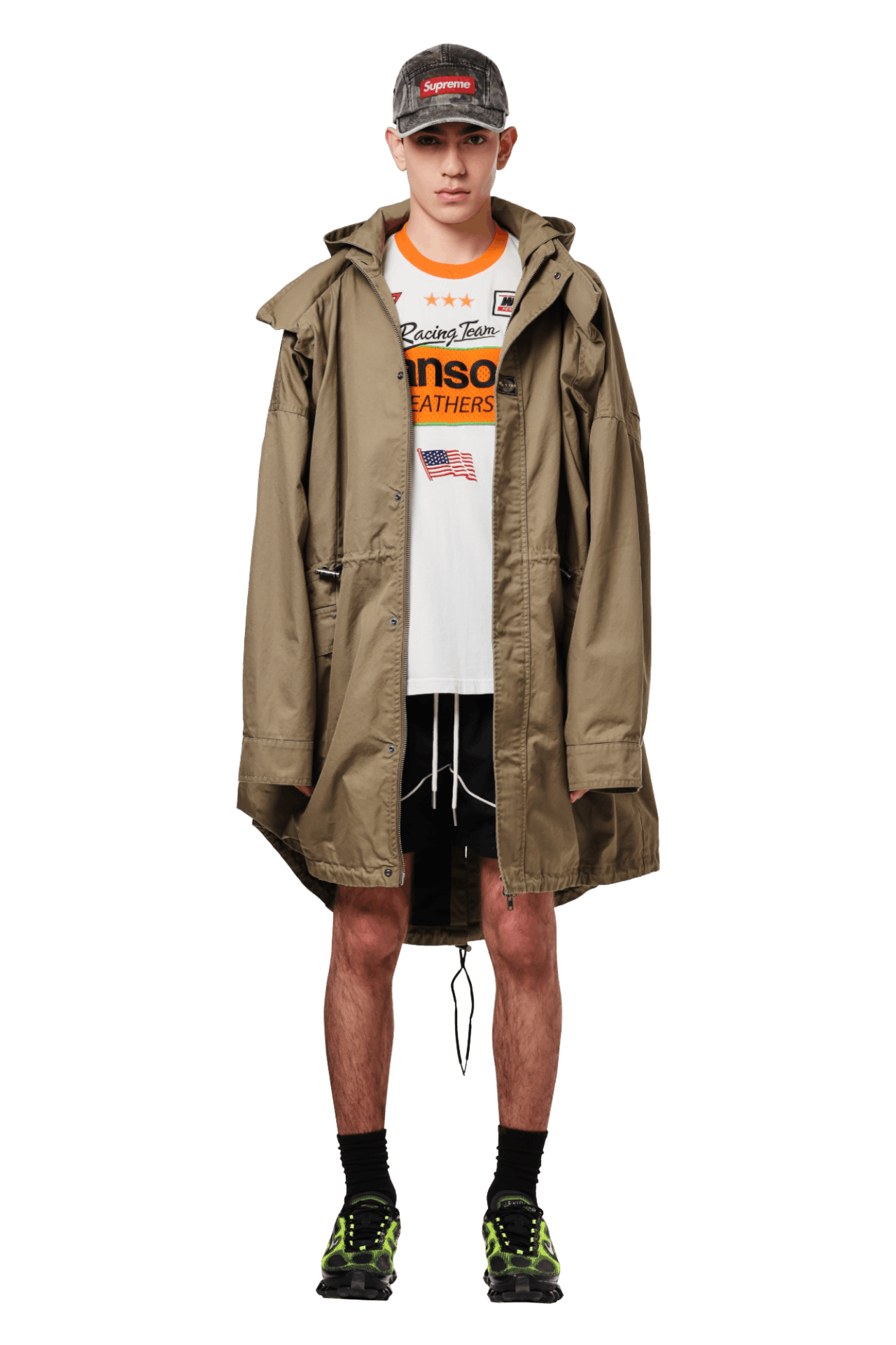 Buy Supreme x Vanson Leathers Long-Sleeve Top 